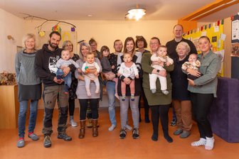 Babyempfang am Fichtelberg - In der Stadt am Fichtelberg wurden im Zeitraum von November 2023 bis Oktober 2024 insgesamt acht Kinder geboren.