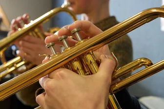 Babykonzert in Zwickau: Musik für die Jüngsten und ihre Eltern - Klassische Instrumente erklingen bald beim Babykonzert in Zwickau.