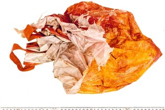 Babyleiche: Löst Massengentest den Fall? - Die Polizei bittet Zeugen um Hinweise. In diesem Plastikbeutel soll die Babyleiche zeitweilig gesteckt haben.
