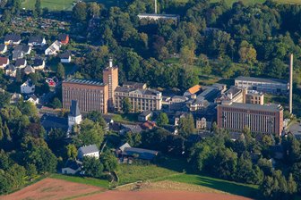 Bachelorarbeit zum Oberlungwitzer Rogo-Tauscher-Areal wird vorgestellt - Das Rogo-Tauscher-Areal in Oberlungwitz aus der Vogelperspektive.