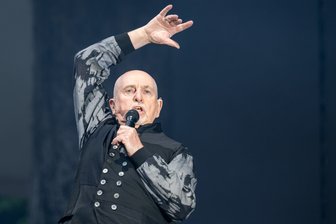 Auch mit 73 noch der Alte: Peter Gabriel bei seinem Auftritt in Berlin