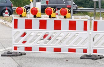 Bad Brambach: B 92 bis Ende Mai dicht - 