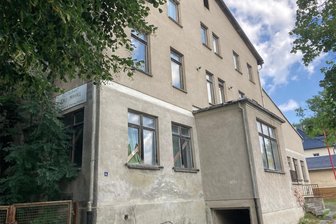Bad Brambach: Infos zur „Freundschaft“ noch „nicht spruchreif“ - Die ehemalige Gaststätte Freundschaft an der Bosestraße in Bad Brambach gehört jetzt der Gemeinde.
