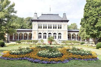 Bad Elster ist im April zum dritten Mal Gastgeber des Frauenkirchentages - Der Kurpark in Bad Elster: Im April ist der Kurort Gastgeber des Frauenkirchentages.