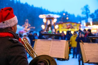 Bad Elster lädt zum leuchtenden Adventsfest ein -