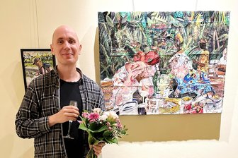 Bad Elster zeigt Werke von dänischem Künstler -