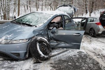 Bad Schlema: Auer Talstraße nach Unfall wieder frei -