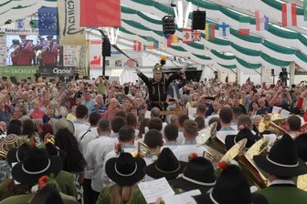 Bad Schlema im musikalischen Ausnahmezustand - Beim Europäischen Blasmusikfestival in Bad Schlema gibt es auch in diesem Jahr wieder drei Tage ein Nonstop-Programm.