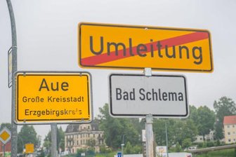 Bad Schlema: Protest und Polizeieinsatz im Gemeinderat -