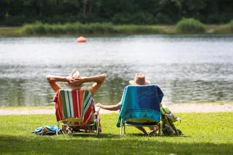 Freibäder und Badeseen in Sachsen.