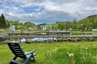 Badespaß am Pfingstwochenende: Vier Tipps für Freibäder aus der Region Freiberg - Das Ökobad in Rechenberg-Bienenmühle ist startklar für die diesjährige Badesaison. Am Pfingstsonnabend soll es losgehen.