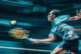 Badminton: Annaberger wollen Platz 2 festigen - Die Annaberger Badmintonspieler sind am Wochenende zweimal im Einsatz.