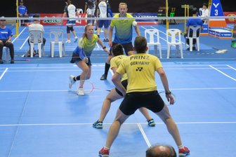Badminton: Freiberger feiert erfolgreichen WM-Auftakt in Thailand - Erste Aufgabe gelöst: Im Mixed setzten sich Michael Prinz und Ayfer Taskin besiegten die Schweden Cecilia Närfors und Tomas Ahlgren.