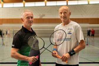 Badminton: Routinier hofft auf großen Wurf bei der EM - Wolfgang Pasler hat sich bei der EM in Belgien viel vorgenommen. Mit seinem Spielpartner Andreas Benz vom Radebeuler BV tritt er dabei im Doppel an.