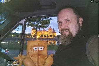 Bäcker aus Sachsen wird mit Schloss Moritzburg zum Facebook-Hit - Der sächsische Bäcker und Hobby-Fotograf Mike Böhme hat es mit seiner Leidenschaft für Schloss Moritzburg ins ZDF-Mittagsmagazin geschafft. Foto: Screenshot/ZDF/Mittagsmagazin