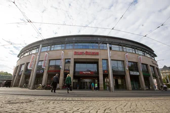 Bäckerei in der Plauener Stadt-Galerie derzeit geschlossen: Das ist der Grund - Stadt-Galerie am Plauener Postplatz: Die Ditsch-Filiale ist derzeit geschlossen.