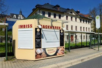 Bäckerei Trützschler gibt Mini-Filiale am Auerbacher Gartenhaus auf - Die Mini-Filiale der Bäckerei Trützschler im Pavillon am Gartenhaus ist seit voriger Woche geschlossen.