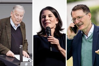 Baerbock, Lauterbach und Co: Diese Politpromis kommen nach Chemnitz - Alexander Gauland (AfD), Annalena Baerbock (Grüne) und Karl Lauterbach (SPD) sind nur drei Spitzenpolitiker, die in den kommenden Wochen in Chemnitz sein werden.
