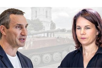 Baerbock und Klitschko in Chemnitz: Was macht der Ukraine-Krieg mit uns? - Der frühere Boxweltmeister Wladimir Klitschko und Deutschlands Außenministerin Annalena Baerbock reden am Freitag auf Einladung der "Freien Presse" über den Ukrainekrieg und seine Folgen.