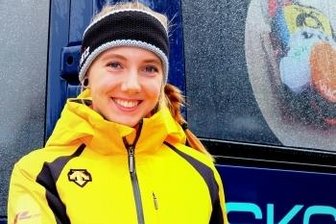 Skeletonfahrerin Susanne Kreher.