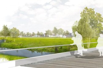 Bäume weg, mehr Platz für den Bach: Das ist in Altendorf geplant - So könnte das Gebiet nach der Umgestaltung aussehen. Vorgesehen sind auch Brückenneubauten über den Bach. Für die Umsetzung müssen hunderte Bäume gefällt werden. 