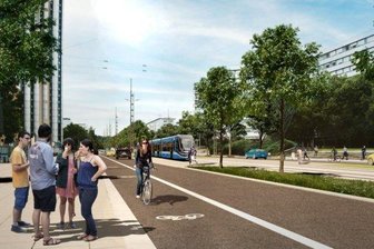 Bahn nach Limbach-Oberfrohna: VMS stellt Streckendetails in Chemnitz vor -