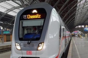 Bahn prüft IC-Verlängerung bis Chemnitz -