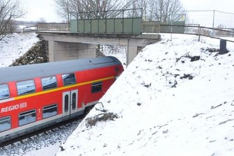 Brücke der Bahnstrecke Glauchau