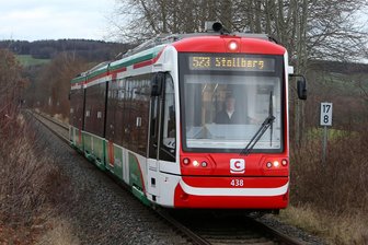 Bahngewerkschaft streikt erneut: Massive Einschränkungen und Notverkehr im Erzgebirge - Fährt aktuell nicht: Die Chemnitzer Citybahn wird erneut bestreikt.