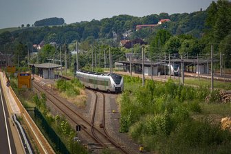 Bahnhof Flöha wird barrierefrei: Umbau beginnt -