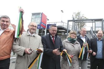 Bahnhof Mitte eingeweiht -