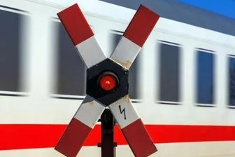 Bahnhof Tharandt gesperrt -