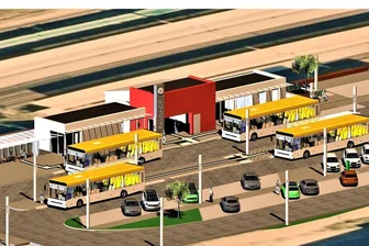 Bahnhof Werdau: Stadt drückt bei Neugestaltung aufs Tempo - Nach dem Abriss: So soll der neue Werdauer Haltepunkt und dessen Vorplatz künftig aussehen. Die Stadt will damit das gesamte Areal aufwerten.