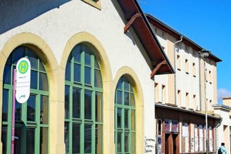 Bahnhofsabriss in Werdau: Warten auf Fördergeld - Ob das Bahnhofsgebäude in Werdau abgerissen werden kann, hängt vonFördermitteln ab.