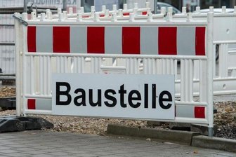 Bahnhofstraße bald wieder befahrbar -