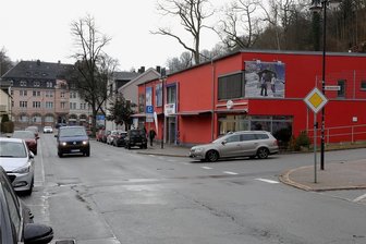 Bahnhofstraße in Schwarzenberg ab April nächste Baustelle - Im Bereich Bahnhofstraße/Abzweig Gartenstraße ist voraussichtlich ab dritter Aprilwoche eine mehrwöchige Vollsperrung notwendig.