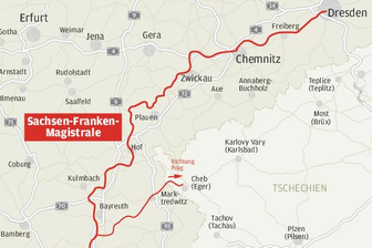 Bahnlinie Hof-Nürnberg: Neue Argumente für Elektrifizierung -