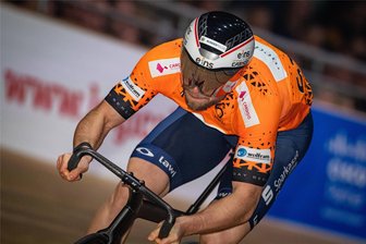 Bahnradsport: Chemnitzer Sprint-Ass Stefan Bötticher will seine letzte Chance für ein Olympiaticket nutzen - Hat Olympia in Paris fest im Visier: Stefan Bötticher.