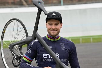 Bahnsprinter Stefan Bötticher startet in der Champions League - Stefan Bötticher ist auf das neue Format gespannt. 
