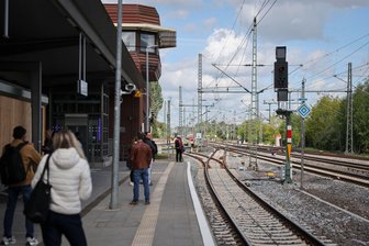 Bahnstrecke Berlin-Hamburg wird am Sonntag freigegeben - Zwischen Hamburg und Schwerin ist der Verkehr schon freigegeben. (Archivbild.) 