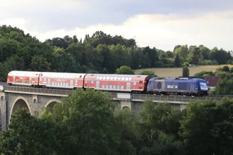 Bahnstrecke Chemnitz – Leipzig: So läuft die neue RE-6-Lösung - Optisch gleichen die neuen Wägen ihren Vorgängern.