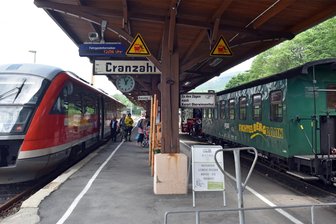 Bahnstrecke zwischen Zschopau und Cranzahl ab 22. Juli gesperrt - Wegen Gleisbauarbeiten bleibt die Bahnstrecke zwischen Zschopau und Cranzahl mehrere Tage gesperrt.