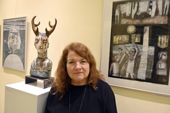 „Balanceakt“ im Königlichen Kurhaus Bad Elster - Marion Walther.