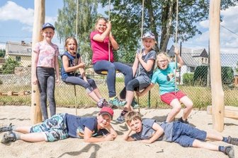 Balancierstrecke übergeben -