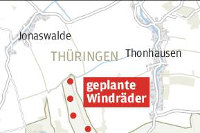 Bald weitere Windräder an Crimmitschaus Stadtrand? -