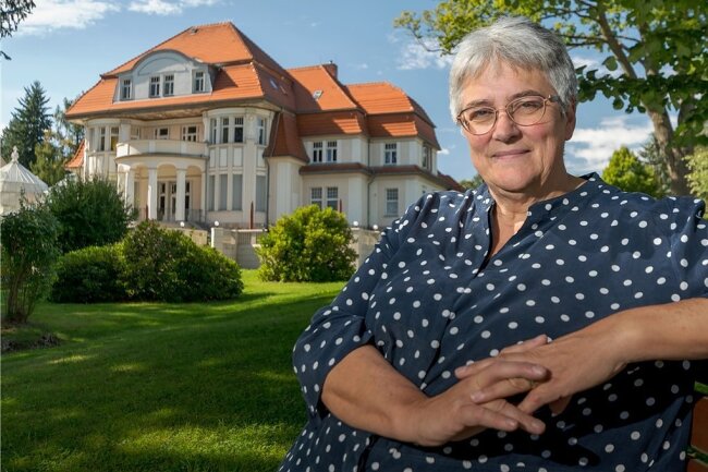 Baldauf-Villa-Chefin Constanze Ulbricht: 65 ist nur eine Zahl - Seit dem Jahr 2000 ist Constanze Ulbricht Leiterin der Marienberger Baldauf-Villa. 