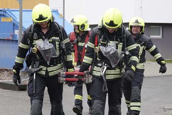 Balkonbrand im Heckertgebiet - 
