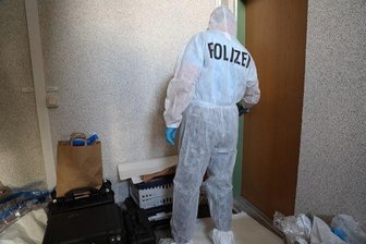 Balkontoter in Freiberg: Acht Jahre Haft für Angeklagten - Das Gericht konnte sich nur auf die Aussage des Angeklagten und die Auswertung der Spurensuche stützen.