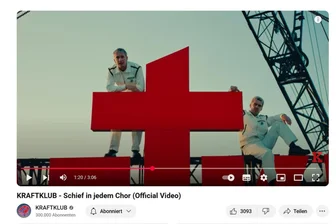 Band mit dem Knall: Neuer Song von Kraftklub lässt das Kätzchen aus dem Sack - Hoch hinaus? Kraftklub im neuen Video.