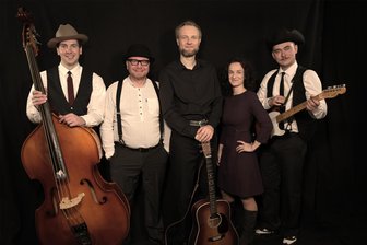 Bandana bringt Johnny Cash ins Niederlungwitzer „Klackx“ - Die Gruppe Bandana spielt am Sonntag in Glauchau-Niederlungwitz.
